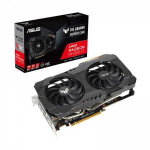 Placa Gráfica Asus TUF Gaming Radeon RX 6500 XT 4GB GDDR6 OC Edition